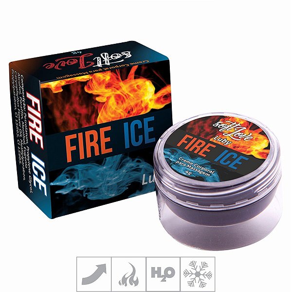 Excitante Unissex Fire Ice Luby 4g