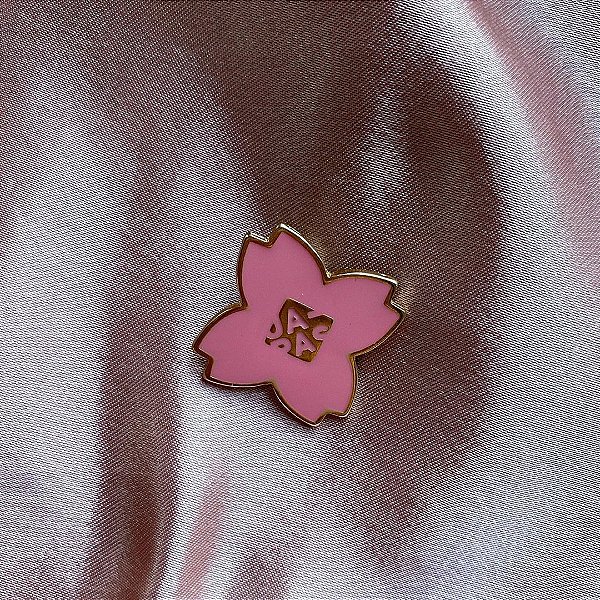 PIN - Flor de Sakura