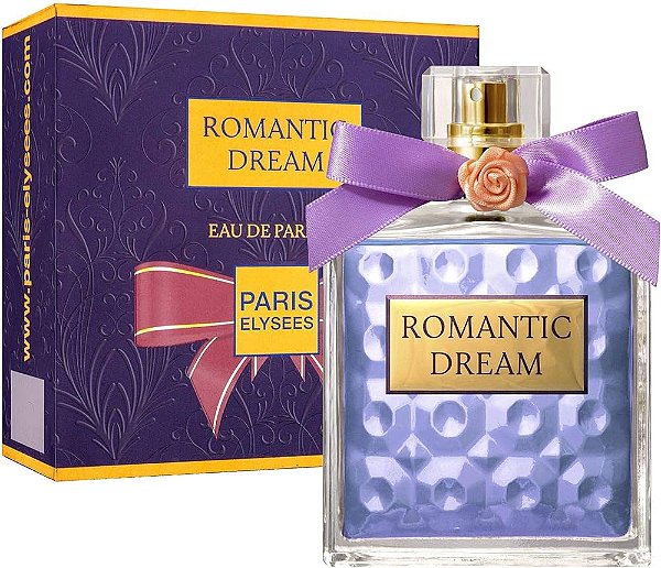 Romantic Dreams feminino /Paris Elysses