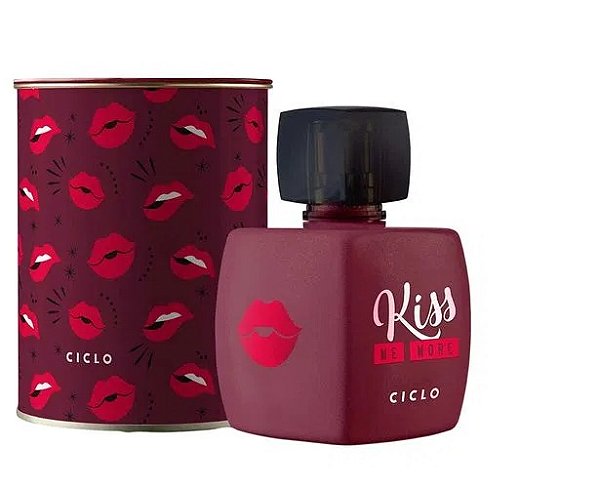 Ciclo colonia kiss me more
