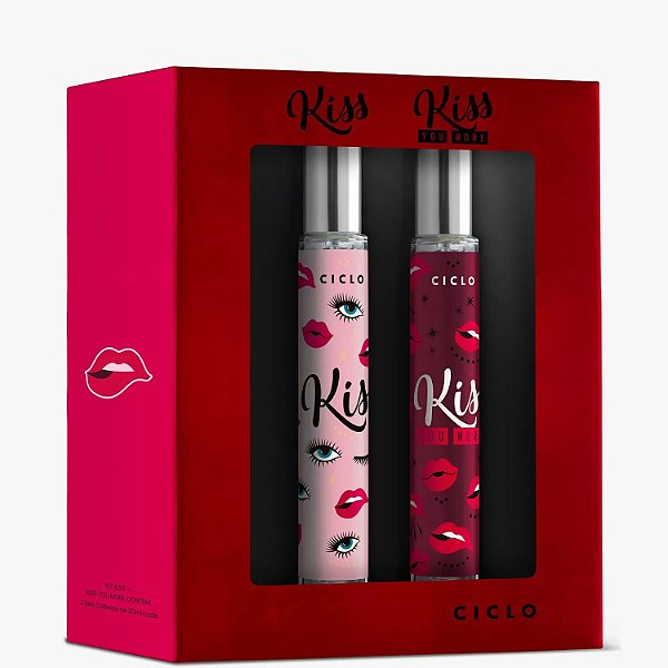 Kit ciclo kiss