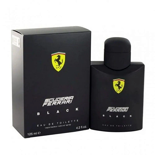 Scuderri ferrari black