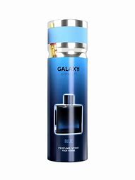 Perfume Masculino Spray Blue Galaxy Plus - 200ml
