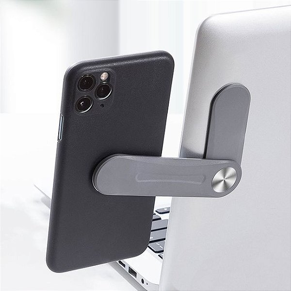 Suporte de Celular Smartphone P/ Notebook Macbook Monitor Netbook Laptop Leptop