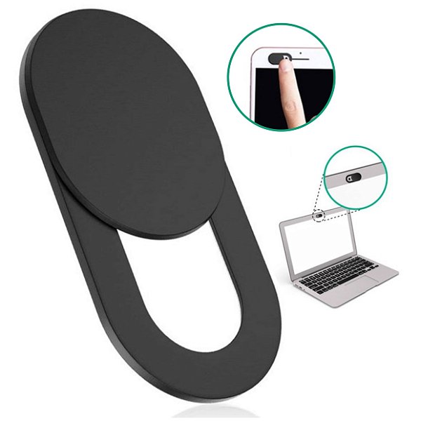 Kit 6x Tapa Câmera Webcam Cover Anti Espionagem