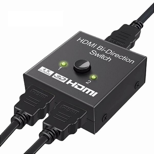 HDMI Splitter Switch 4k Full Hd 3D Bi-Direcional