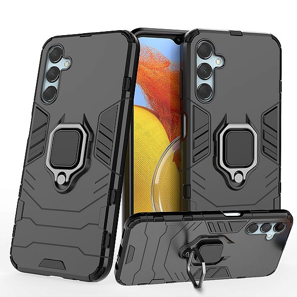 Capa para Samsung Galaxy M14 5G - Protetora Resistente Militar Anti Impacto Queda Armadura