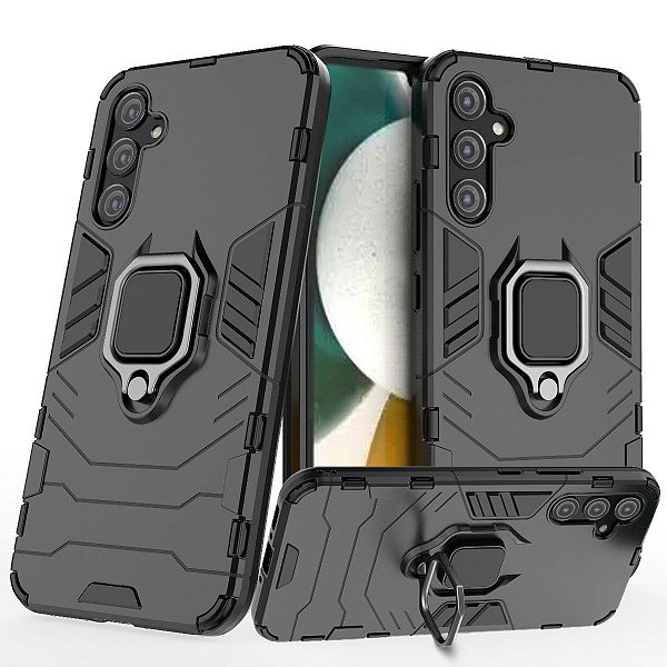 Capa para Samsung Galaxy A34 5G - Protetora Resistente Militar Anti Impacto Queda Armadura
