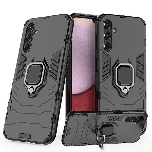 Capa para Samsung Galaxy A14 - Protetora Resistente Militar Anti Impacto Queda Armadura