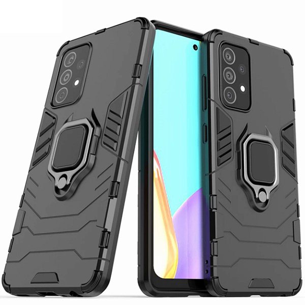 Capa para Samsung Galaxy A52 - Protetora Resistente Militar Anti Impacto Queda Armadura