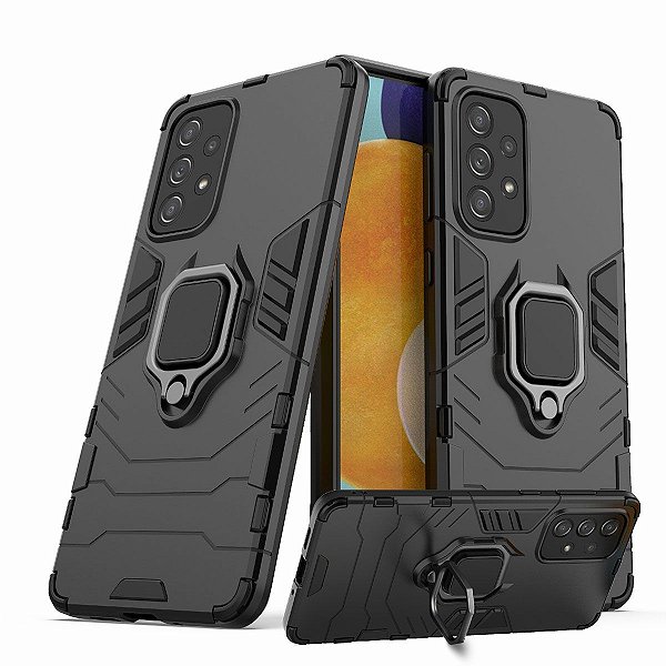 Capa para Samsung Galaxy A73 5G - Protetora Resistente Anti Impacto Queda Armor Militar