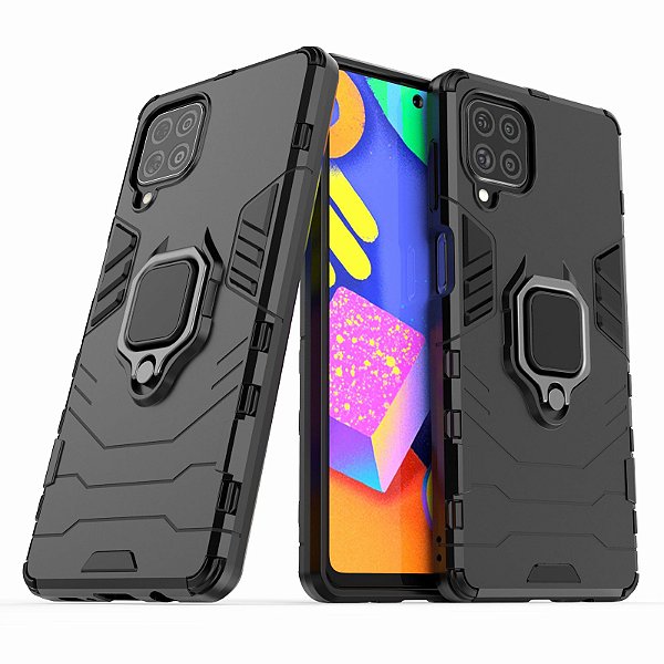 Capa para Samsung Galaxy M62 4G - Protetora Resistente Militar Anti Impacto Queda Armadura