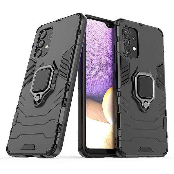 Capa para Samsung Galaxy A32 4G - Protetora Resistente Militar Anti Impacto Queda Armadura
