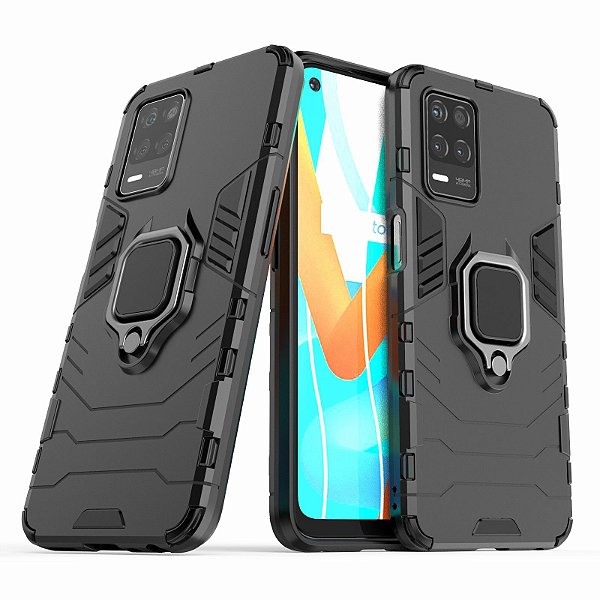 Capa para Realme Narzo 30 5G - Protetora Resistente Militar Anti Impacto Queda Armadura
