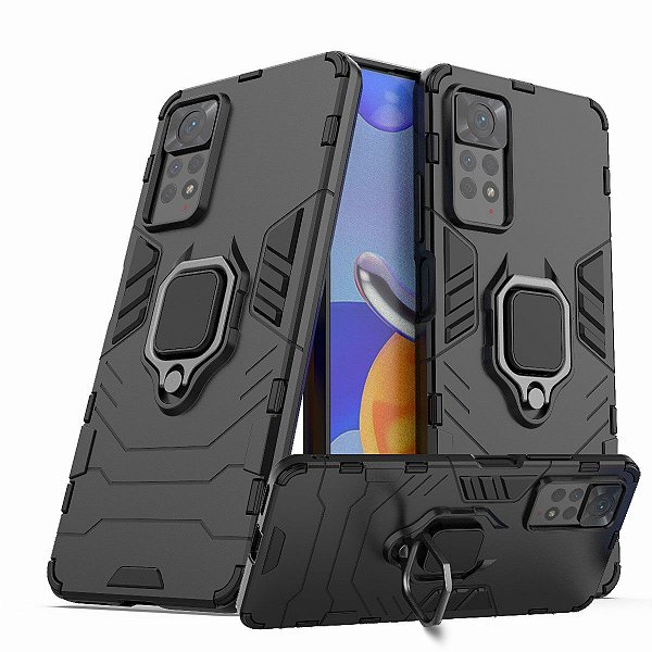 Capa para Redmi Note 11 Pro 5G - Protetora Resistente Militar Anti Impacto Queda