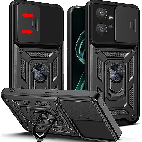 Capa Capinha Case para Motorola Moto G32 - Protetora Resistente Anti Impacto Queda Armadura Militar