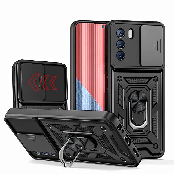 Capa Capinha Case para Infinix Zero 5G 2023 - Protetora Resistente Anti Impacto Queda Armadura Militar