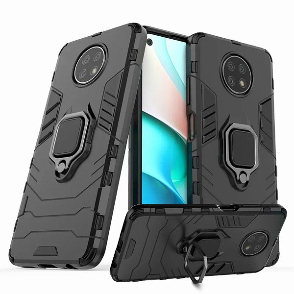 Capa Capinha Case para Redmi Note 9 5G - Protetora Resistente Militar Anti Impacto Queda Armadura