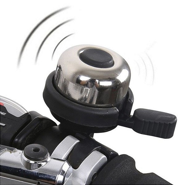 Buzina P/ Bicicleta Bike Campainha Sininho Sino Trim Trim