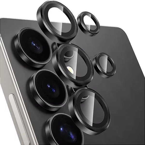 Película Protetora de Câmeras para Galaxy S25 Normal / S25 + Plus / S25 Ultra