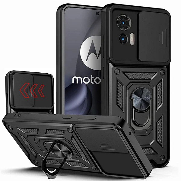 Capa Capinha Case Compatível com Motorola Moto Edge 30 Lite - Protetora Militar Resistente Anti Impacto Queda Armadura