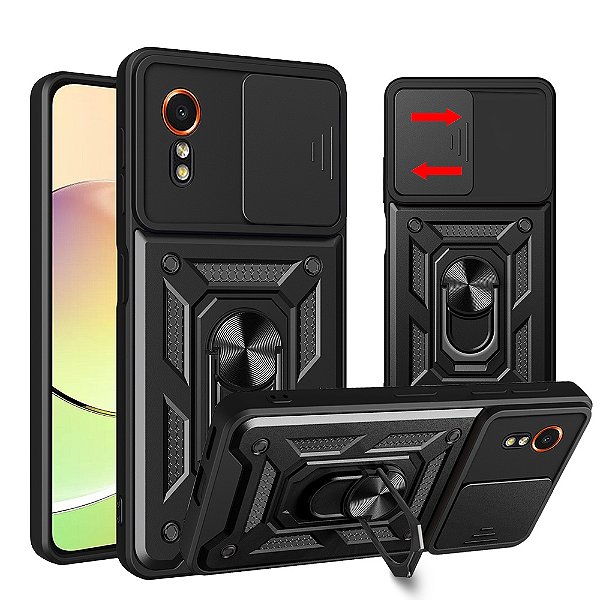 Capa Capinha Case Compatível com Samsung Galaxy X Cover 7 - Protetora Militar Anti Impacto Queda Armadura Defender