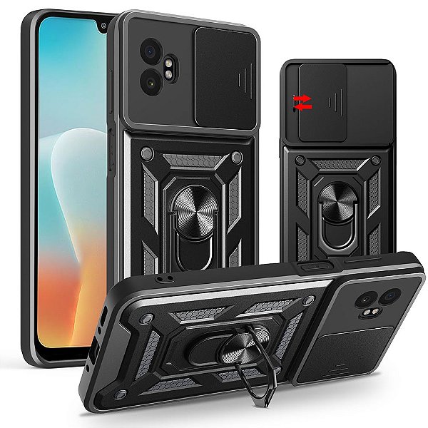 Capa Capinha Case Compatível com Samsung Galaxy Xcover 7 Pro - Protetora Militar Anti Impacto Queda Armadura Defender