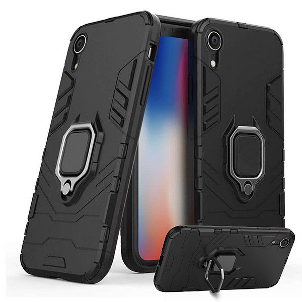 Capa Capinha Case para iPhone XR - Protetora Militar Resistente Anti Impacto Queda Armadura Reforçada Durável