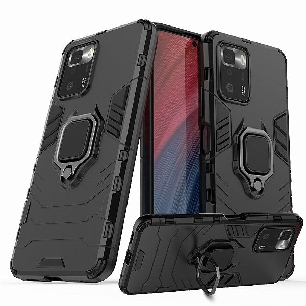 Capa Capinha Case para Poco X3 GT - Protetora Militar Resistente Anti Impacto Queda Armadura Reforçada Durável