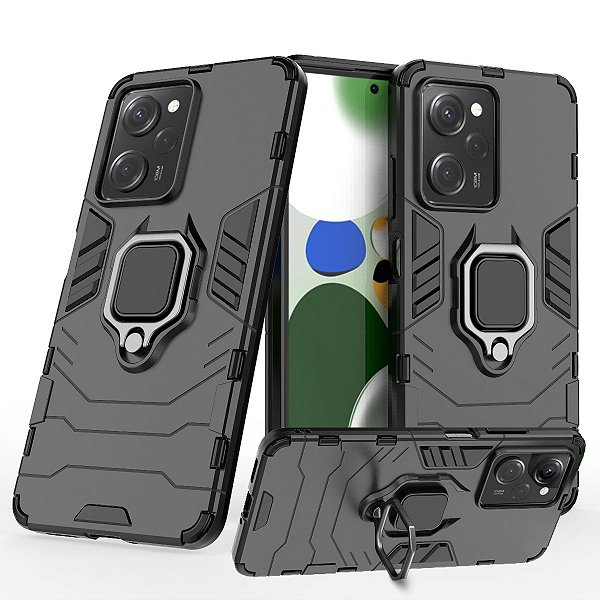 Capa Capinha Case para Poco X5 PRO - Protetora Militar Resistente Anti Impacto Queda Armadura Reforçada Durável