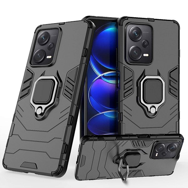 Capa Capinha Case para Redmi Note 12 Pro Plus - Protetora Militar Resistente Anti Impacto Queda Armadura