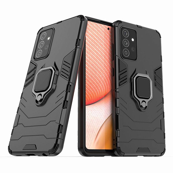 Capa Capinha Case para Samsung Galaxy A72 - Protetora Militar Resistente Anti Impacto Queda Armadura