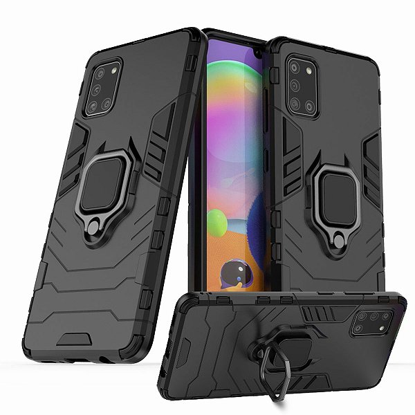 Capa Capinha Case para Samsung Galaxy A31 - Protetora Militar Resistente Anti Impacto Queda Armadura