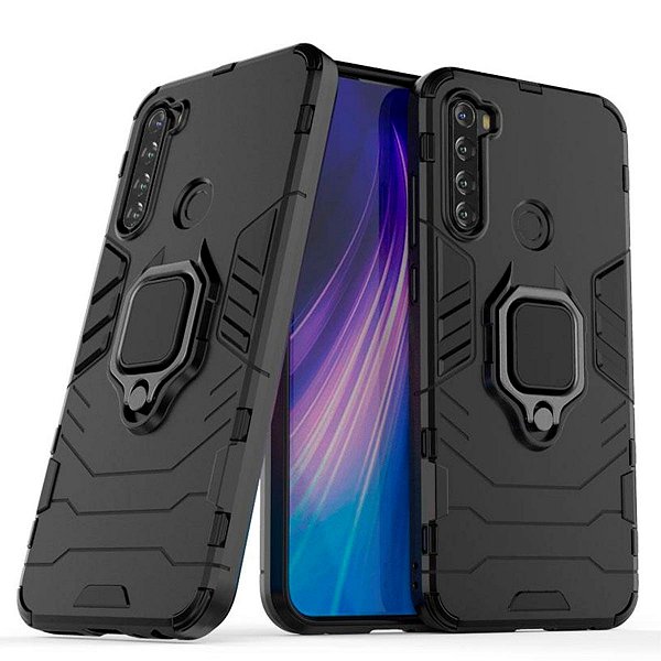 Capa Capinha Case para Redmi Note 8T - Protetora Militar Resistente Anti Impacto Queda Armadura