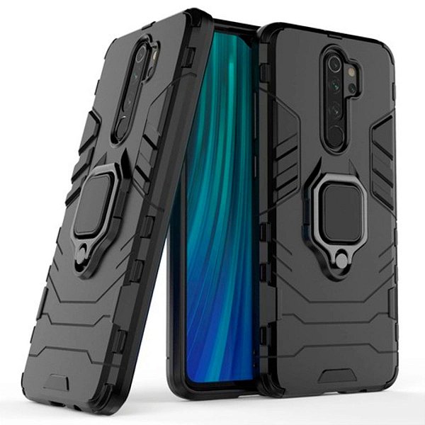 Capa Capinha Case para Redmi Note 8 Pro - Protetora Militar Resistente Anti Impacto Queda Armadura