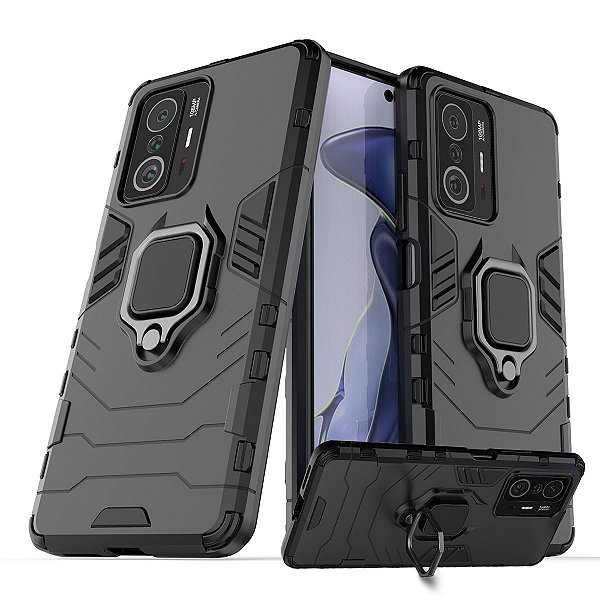 Capa Capinha Case para Xiaomi Mi 11T Pro - Protetora Militar Resistente Anti Impacto Queda Armadura