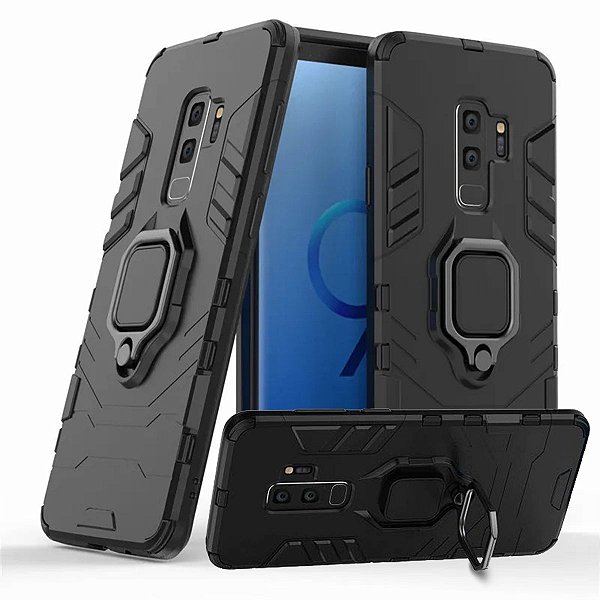 Capa Capinha Case para Samsung Galaxy S9 + Plus - Protetora Militar Resistente Anti Impacto Queda Armadura