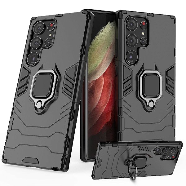 Capa Capinha Case para Samsung Galaxy S23 Ultra - Protetora Militar Resistente Anti Impacto Queda Armadura