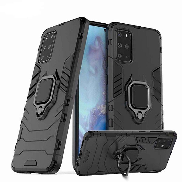 Capa Capinha Case para Samsung Galaxy S20 + Plus - Protetora Militar Resistente Anti Impacto Queda Armadura