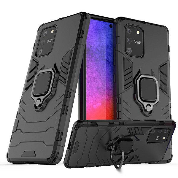 Capa Capinha Case para Samsung Galaxy S10 Lite - Protetora Militar Resistente Anti Impacto Queda Armadura