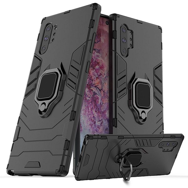 Capa Capinha Case para Samsung Galaxy Note 10 + Plus - Protetora Militar Resistente Anti Impacto Queda Armadura