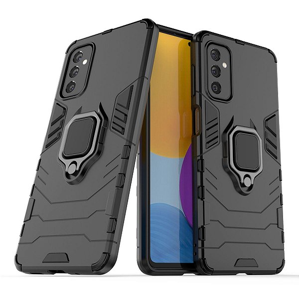 Capa Capinha Case para Samsung Galaxy M52 - Protetora Militar Resistente Anti Impacto Queda Armadura
