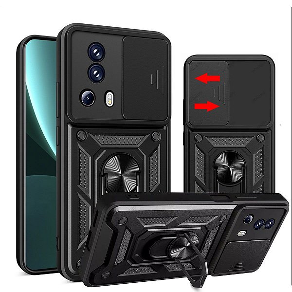 Capa Capinha Case para Xiaomi Mi 13 Lite - Protetora Militar Resistente Anti Impacto Queda Armadura