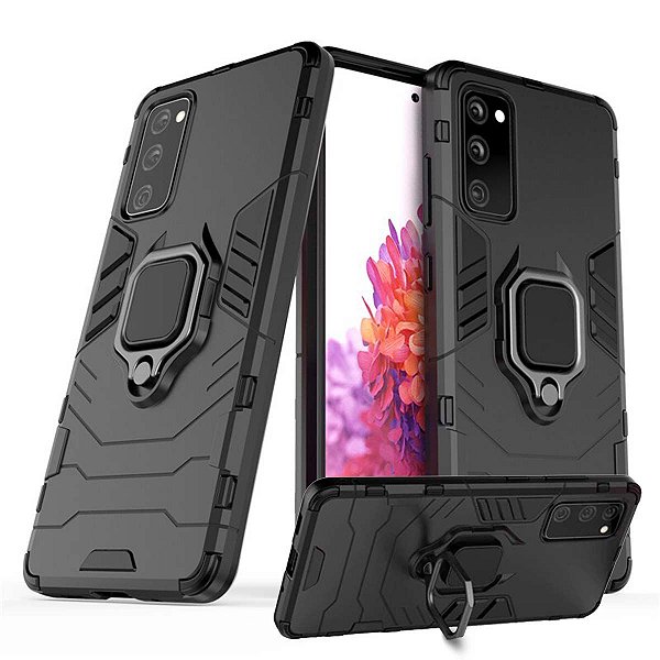 Capa Capinha Case para Samsung Galaxy S20 FE - Protetora Militar Resistente Anti Impacto Queda Armadura