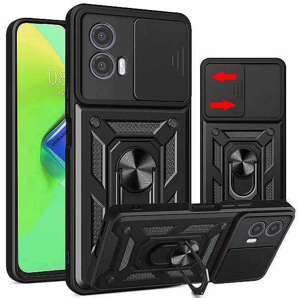 Capa Capinha Case para Motorola Moto G45 - Protetora Militar Resistente Anti Impacto Queda Armadura