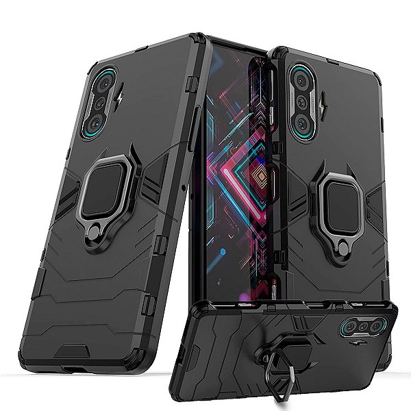 Capa Capinha Case para Poco F3 GT - Protetora Militar Resistente Anti Impacto Queda Armadura