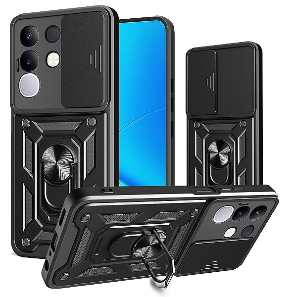 Capa Capinha Case para Jovi Y29 4G - Protetora Militar Resistente Anti Impacto Queda Armadura