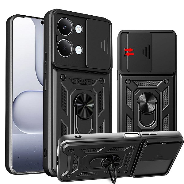 Capa Capinha Case P/ Poco X8 Pro Max - Militar Protetora Anti Impacto Queda Armadura Resistente