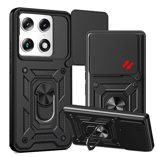 Capa Capinha Case P/ Motorola Moto Edge 70 Ultra - Militar Protetora Anti Impacto Queda Armadura Resistente