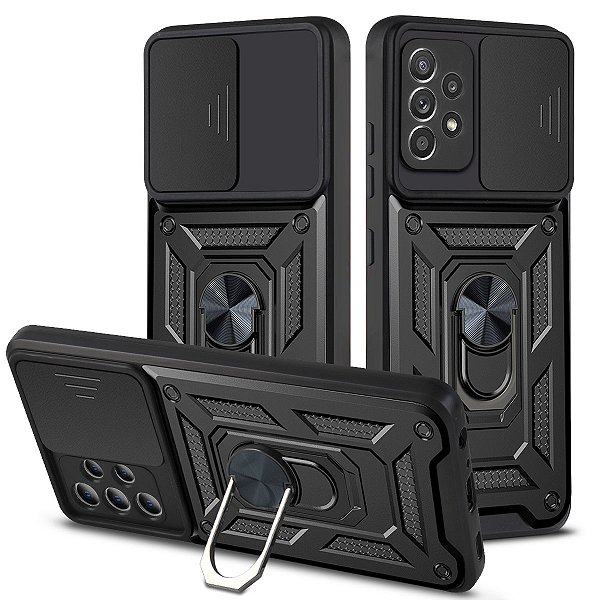 Capa Capinha Case P/ Samsung Galaxy A32 4G - Militar Protetora Anti Impacto Queda Armadura Resistente